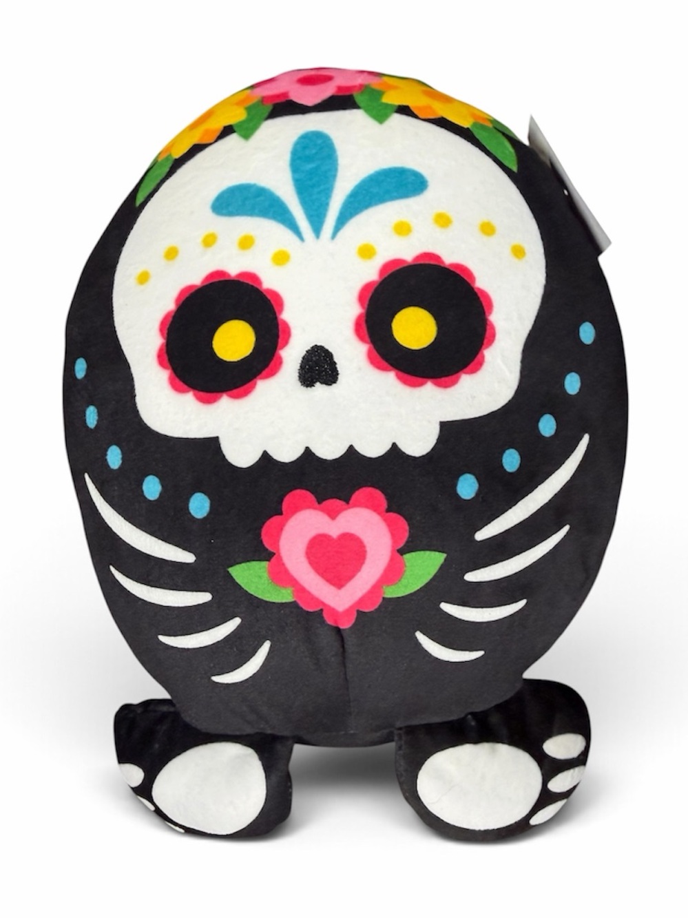 Sugar Skull Soft Plush Toy Pillow NEW